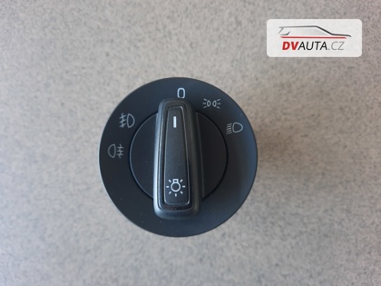 Spínač světel 5E0941431F