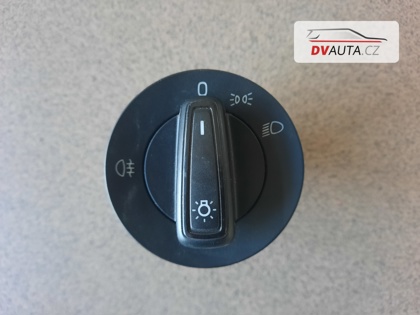 Spínač světel 5E0941431G