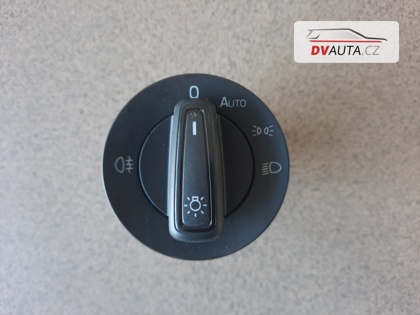 Spínač světel 5E0941431E