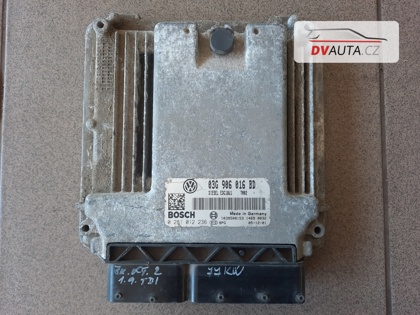 Řídící jednotka 03G906016BD