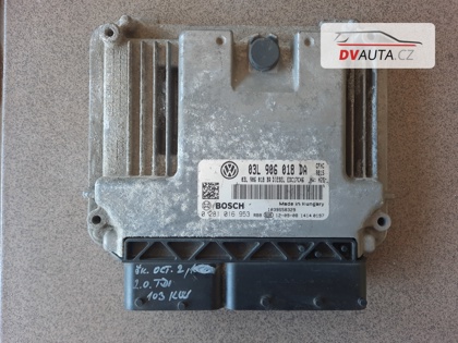 Řídící jednotka 03L906018DA