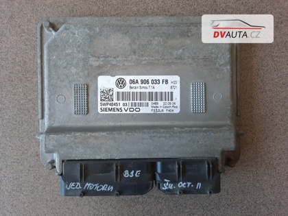 Řídící jednotka 06A906033FB