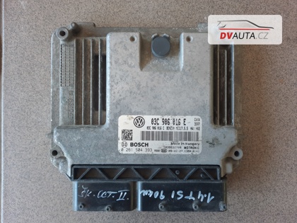 Řídící jednotka 03C906016E
