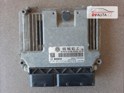 Řídící jednotka 03G906021JC