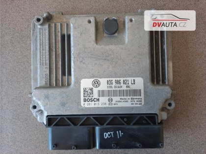 Řídící jednotka 03G906021LB
