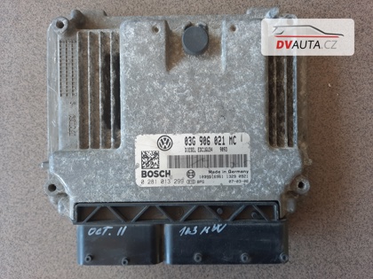 Řídící jednotka 03G906021MC