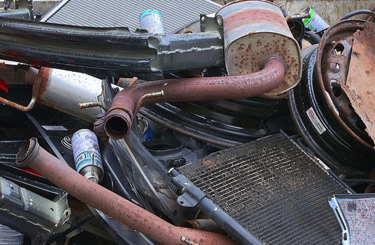 Ekologická likvidace vozidel